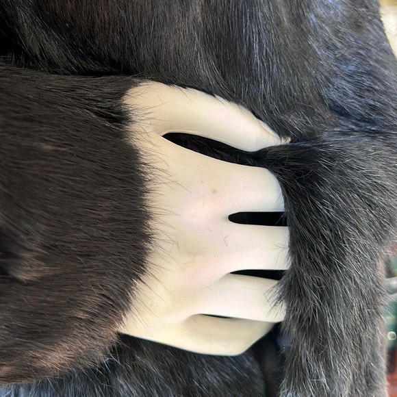 💯 % Rabbit Fur Coat - Picture 5 of 16